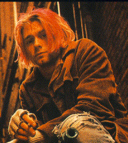 Kurt with pink hair....cool, huh?